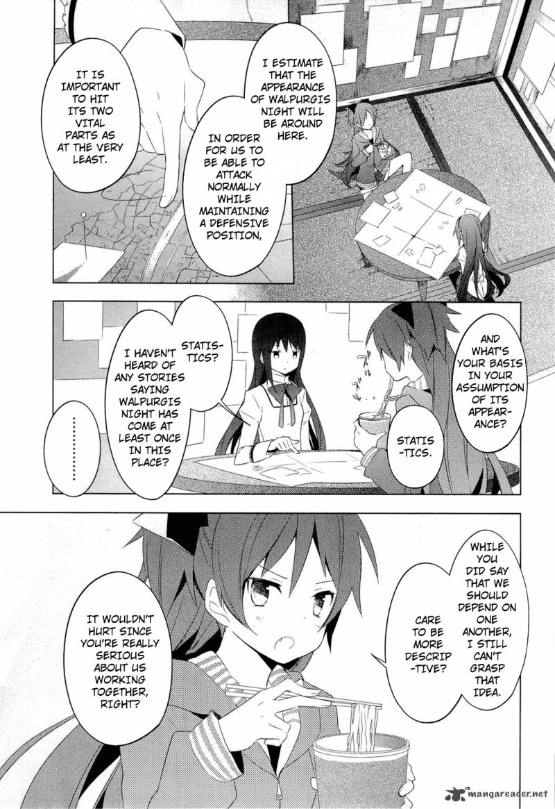Mahou Shoujo Madoka Magica Chapter 8 Page 7
