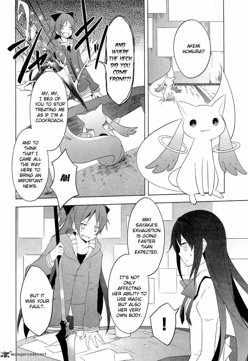 Mahou Shoujo Madoka Magica Chapter 8 Page 8