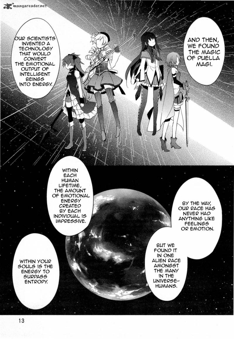 Mahou Shoujo Madoka Magica Chapter 9 Page 16