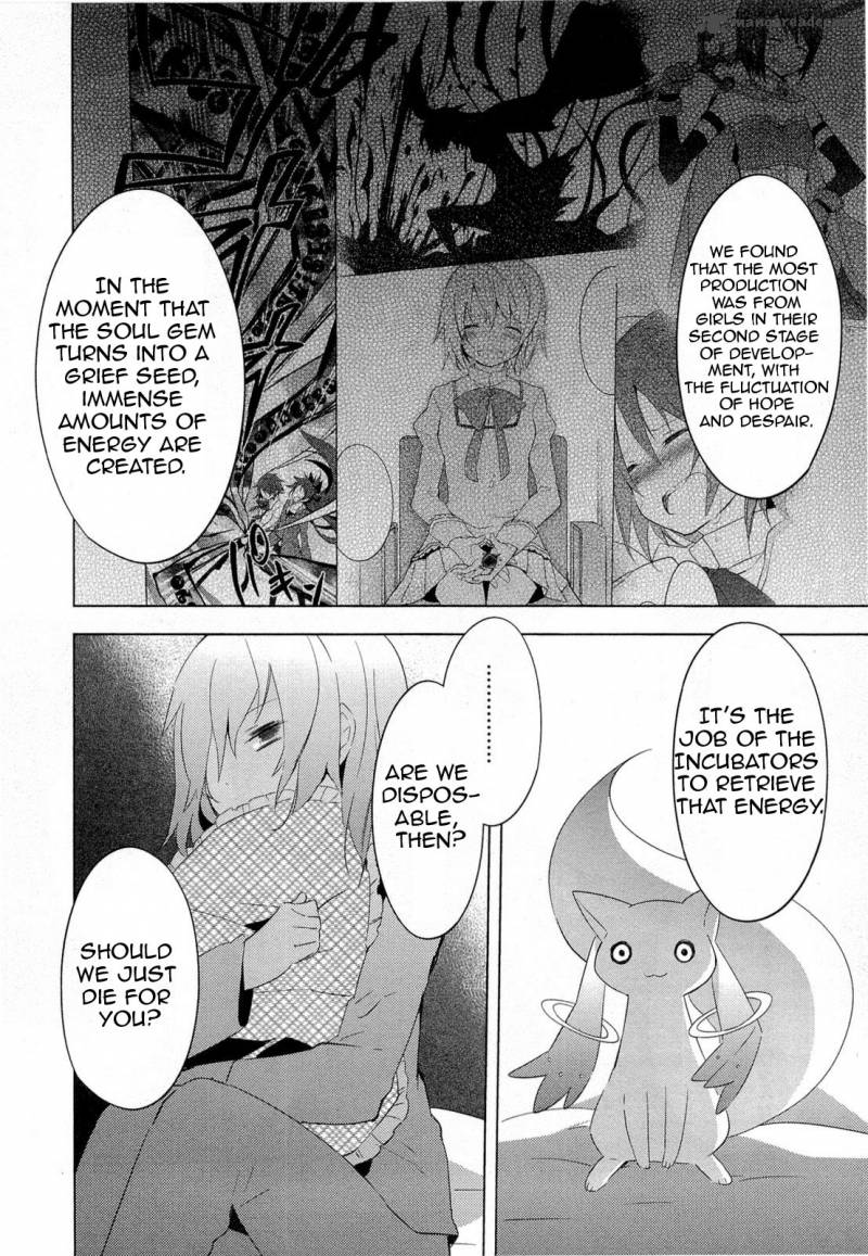 Mahou Shoujo Madoka Magica Chapter 9 Page 17