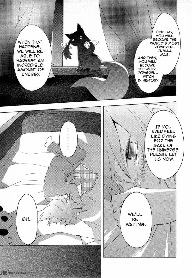 Mahou Shoujo Madoka Magica Chapter 9 Page 20