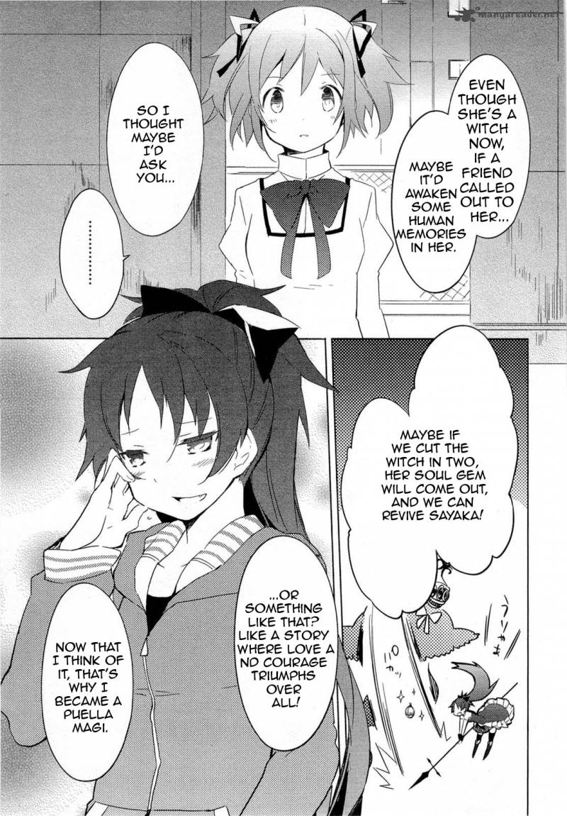 Mahou Shoujo Madoka Magica Chapter 9 Page 24