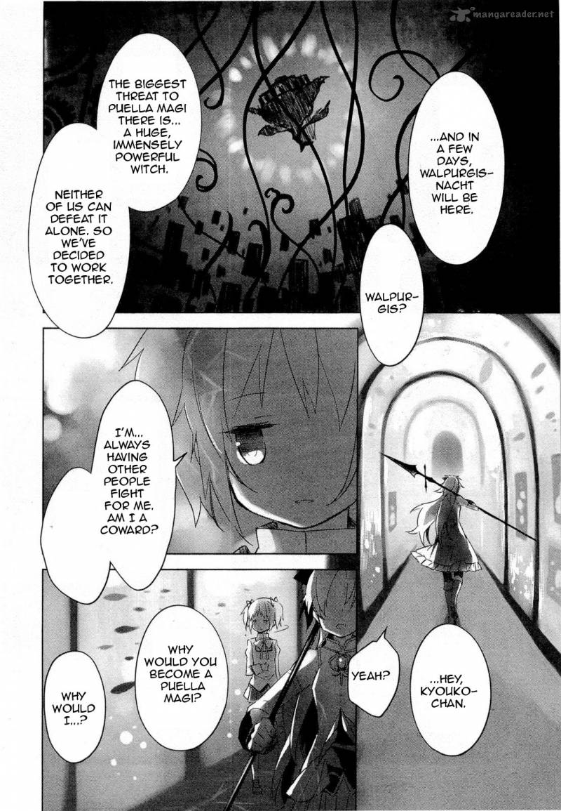 Mahou Shoujo Madoka Magica Chapter 9 Page 27