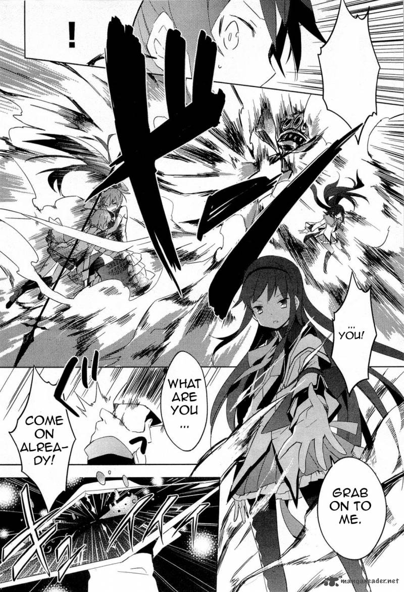 Mahou Shoujo Madoka Magica Chapter 9 Page 7