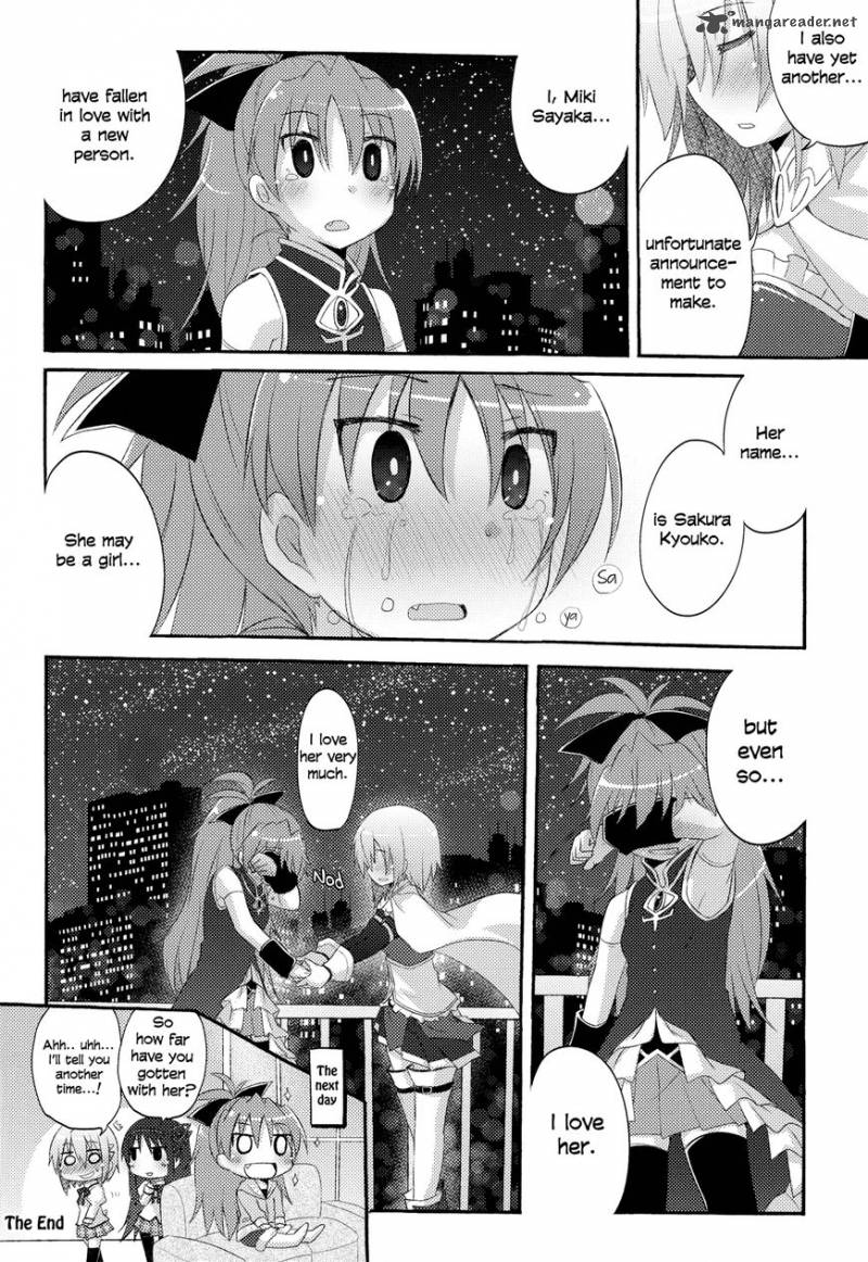 Mahou Shoujo Madoka Magica Dj Kokoro Awasete Okusenman Chapter 1 Page 28