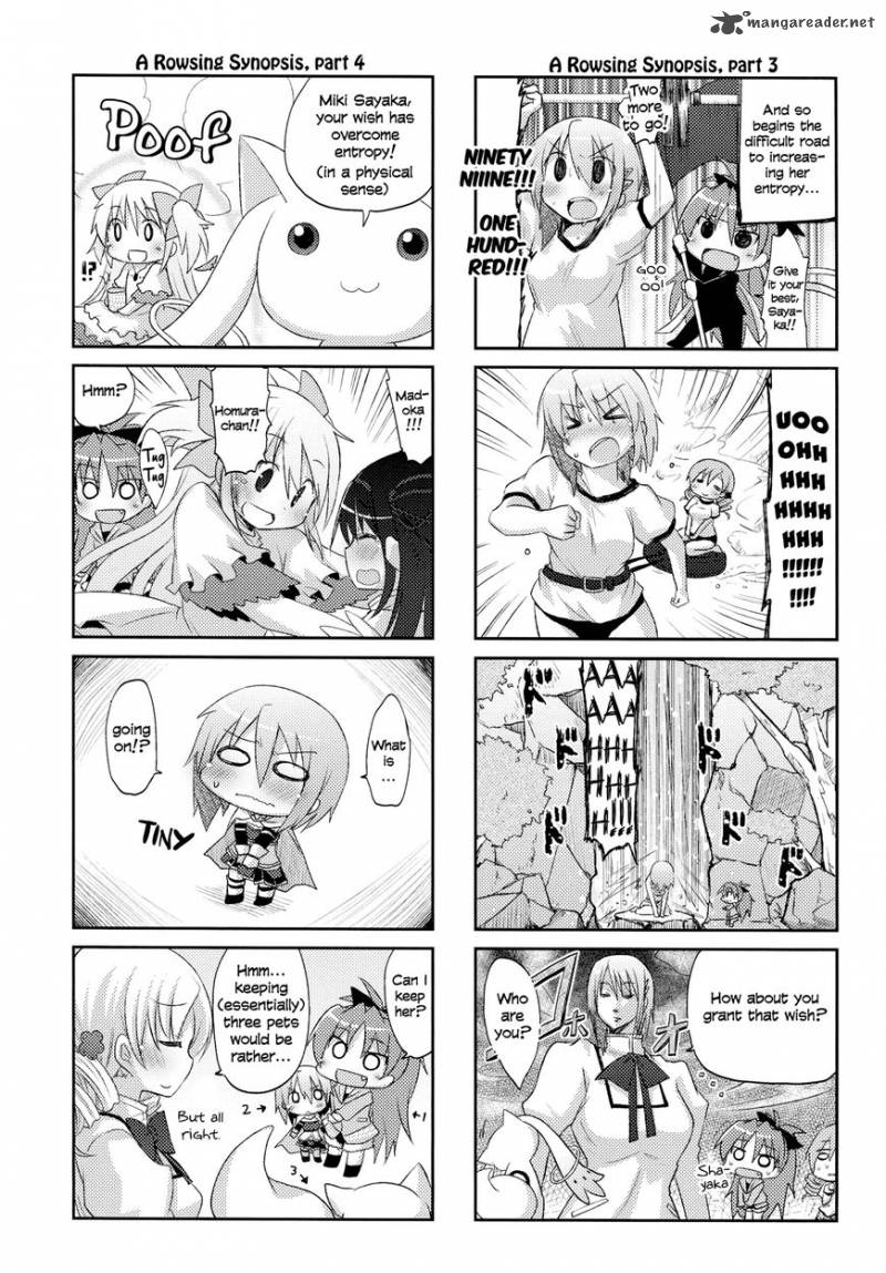 Mahou Shoujo Madoka Magica Dj Kokoro Awasete Okusenman Chapter 1 Page 4