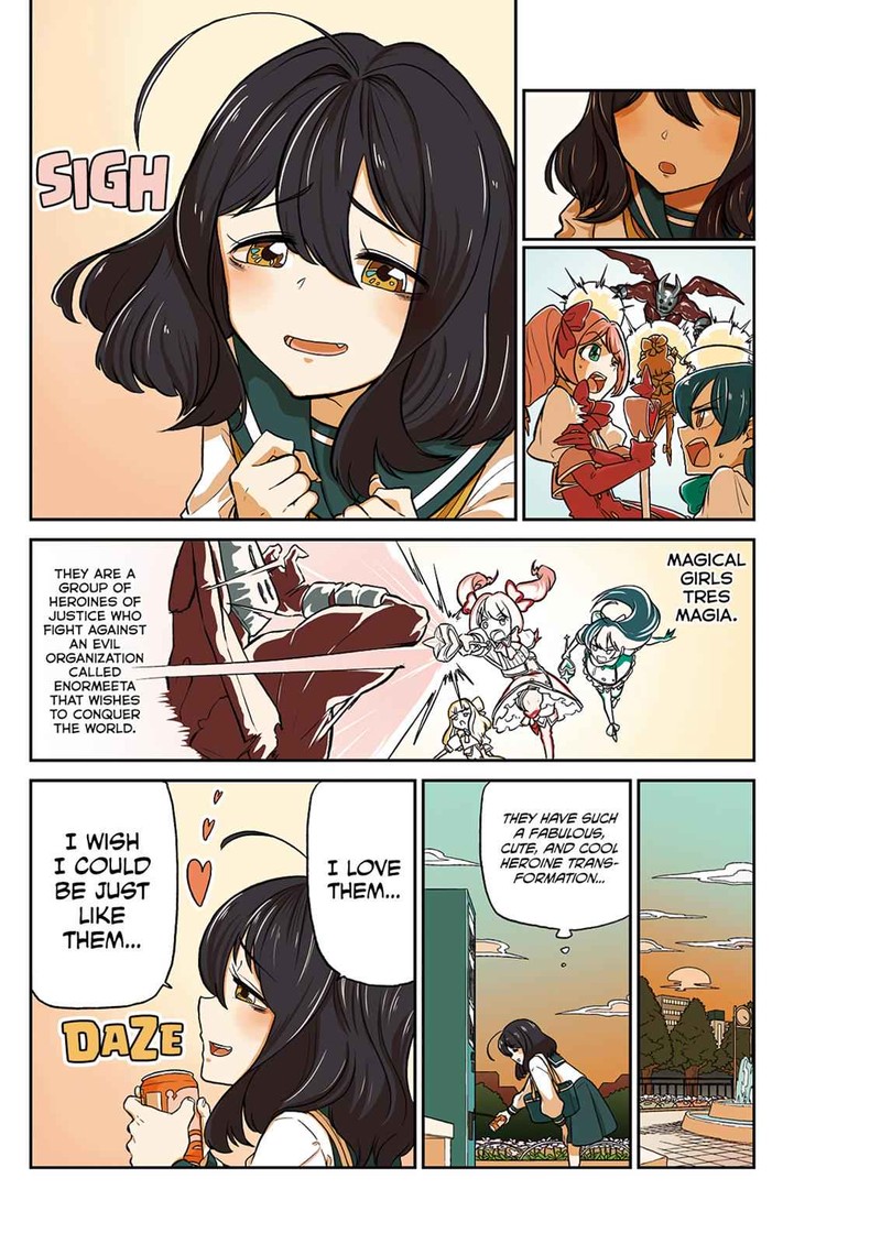 Mahou Shoujo Ni Akogarete Chapter 1 Page 3