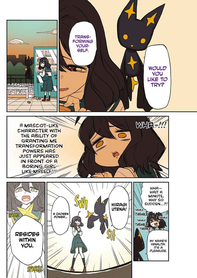 Mahou Shoujo Ni Akogarete Chapter 1 Page 5