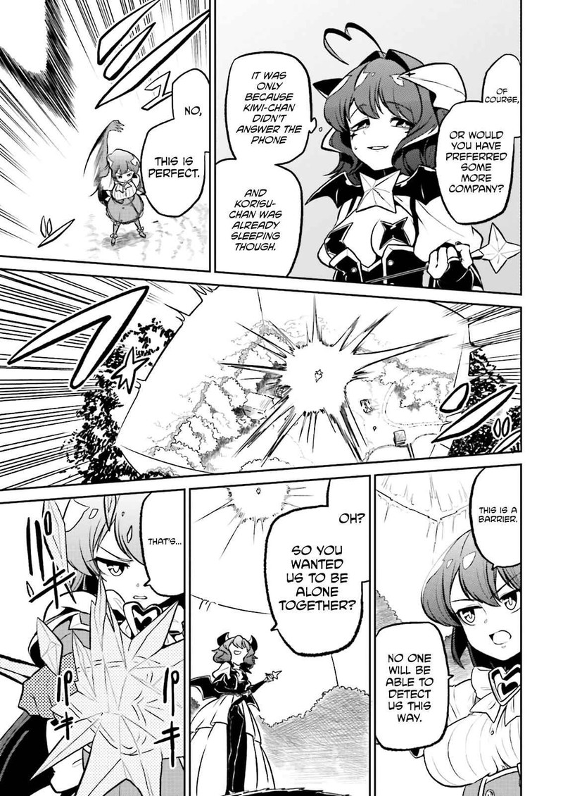 Mahou Shoujo Ni Akogarete Chapter 10 Page 13