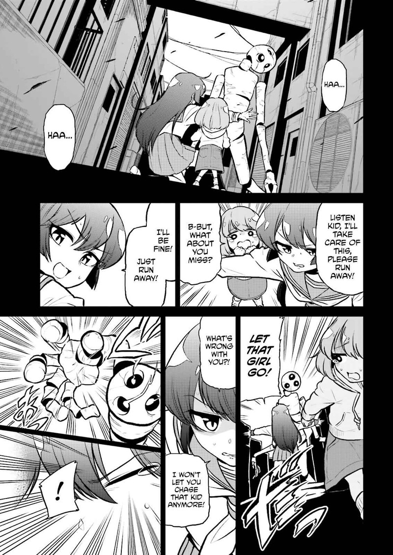 Mahou Shoujo Ni Akogarete Chapter 10 Page 5