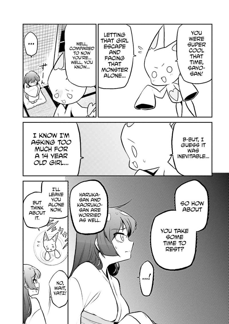 Mahou Shoujo Ni Akogarete Chapter 10 Page 9