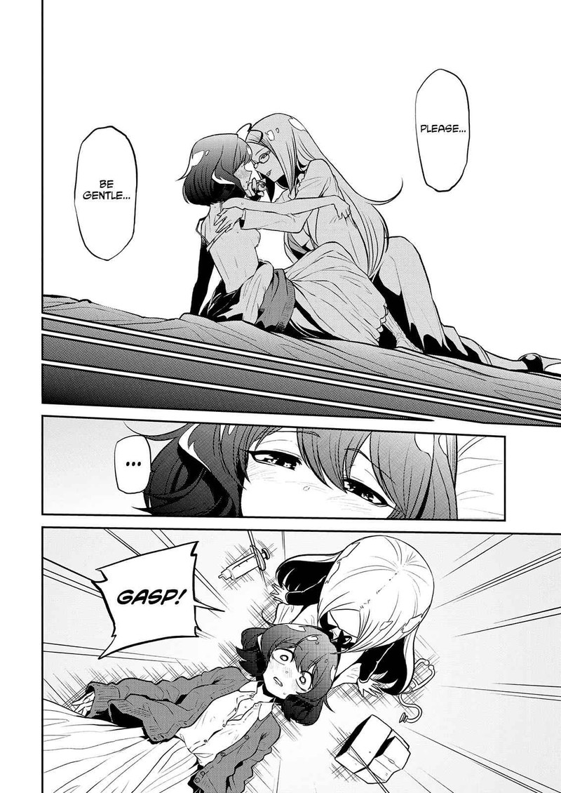 Mahou Shoujo Ni Akogarete Chapter 11 Page 22