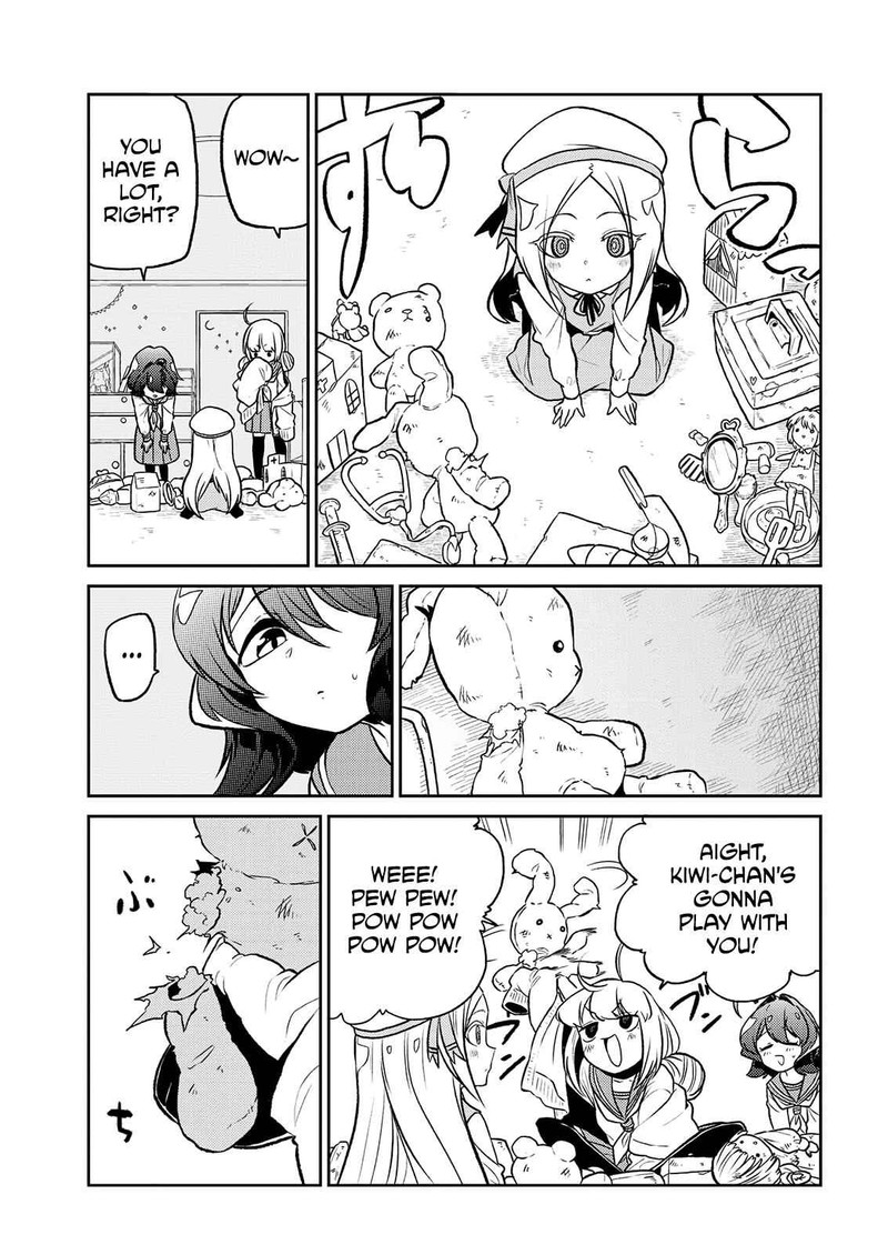 Mahou Shoujo Ni Akogarete Chapter 11 Page 7