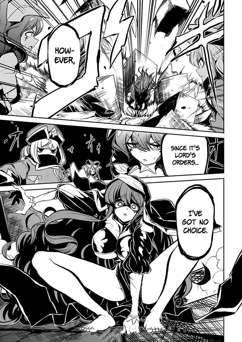 Mahou Shoujo Ni Akogarete Chapter 12 Page 13