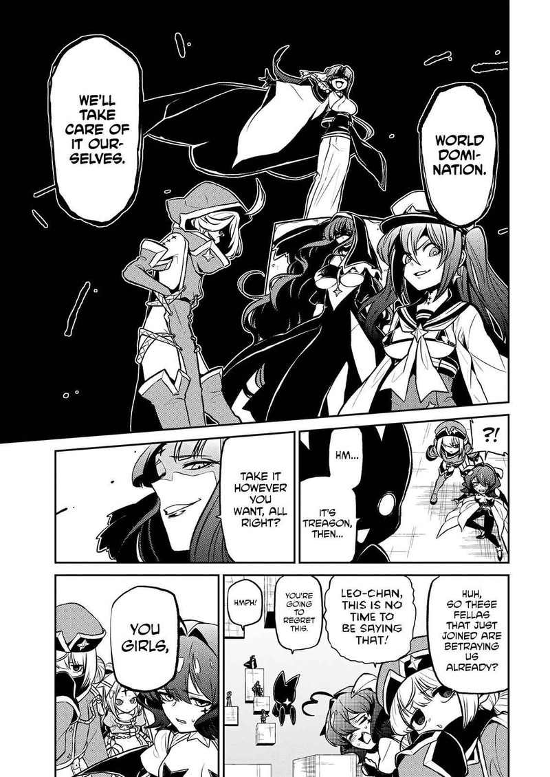Mahou Shoujo Ni Akogarete Chapter 12 Page 9