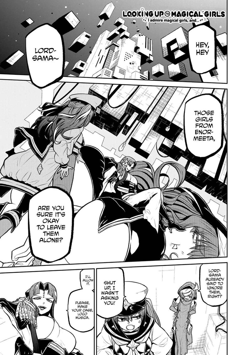 Mahou Shoujo Ni Akogarete Chapter 13 Page 1