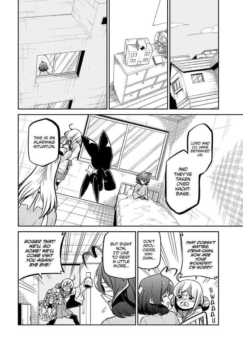 Mahou Shoujo Ni Akogarete Chapter 13 Page 4