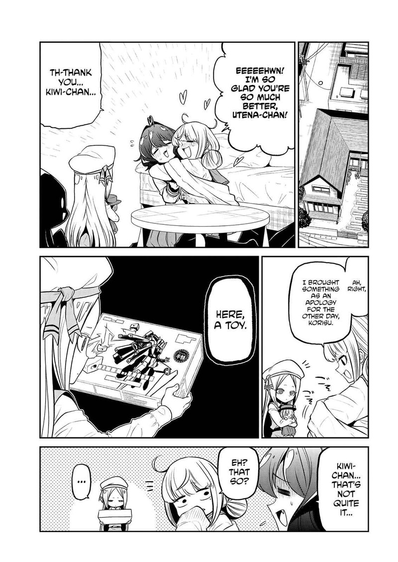 Mahou Shoujo Ni Akogarete Chapter 14 Page 5