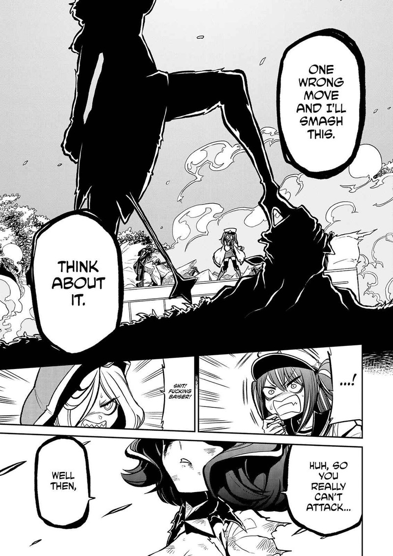 Mahou Shoujo Ni Akogarete Chapter 15 Page 11