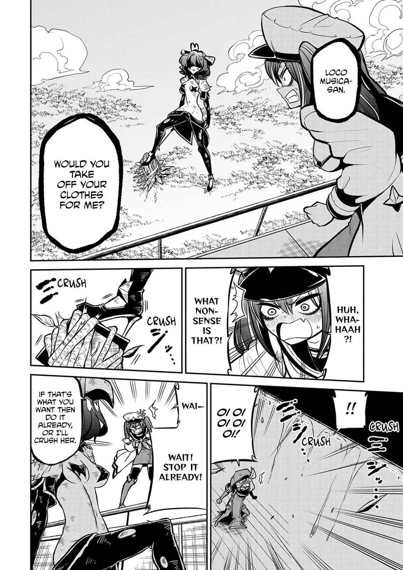 Mahou Shoujo Ni Akogarete Chapter 15 Page 12