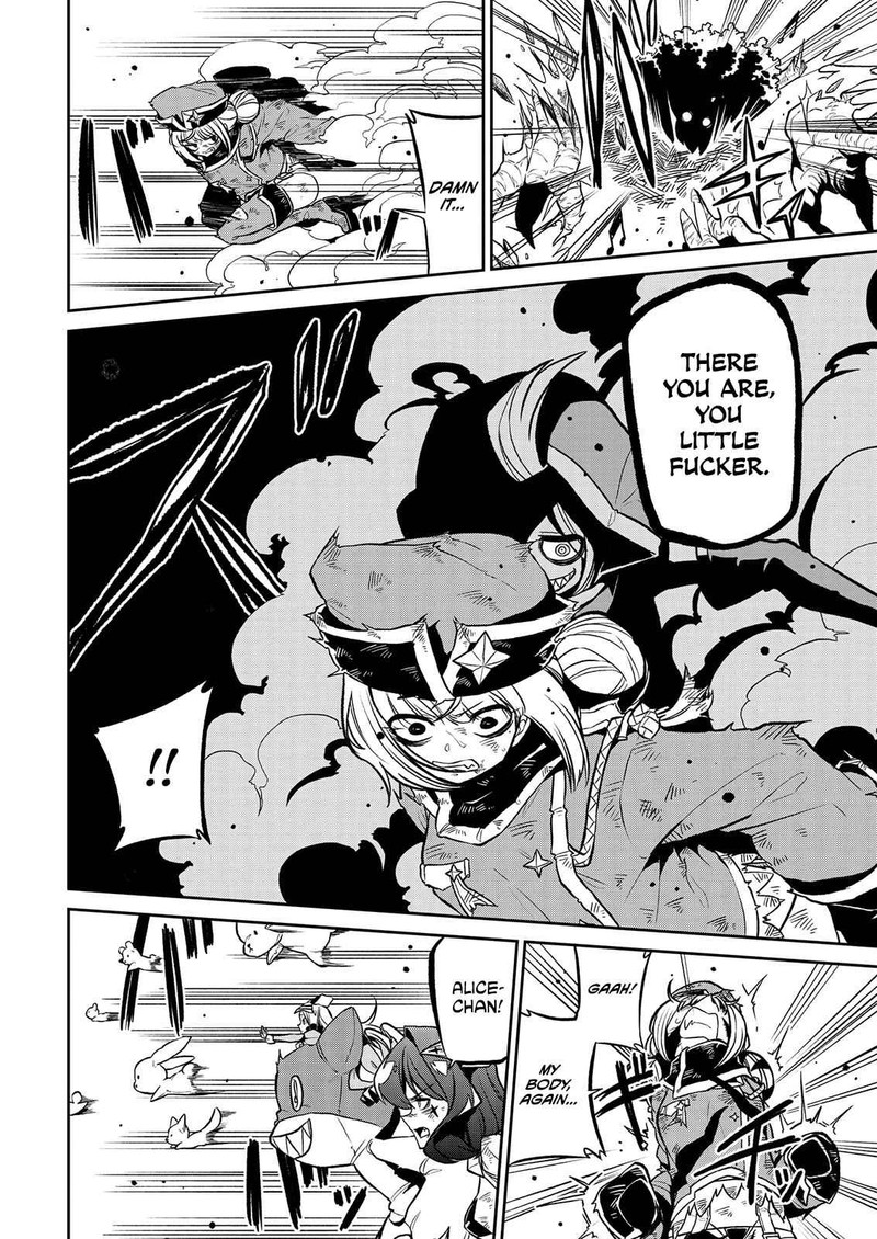 Mahou Shoujo Ni Akogarete Chapter 15 Page 6