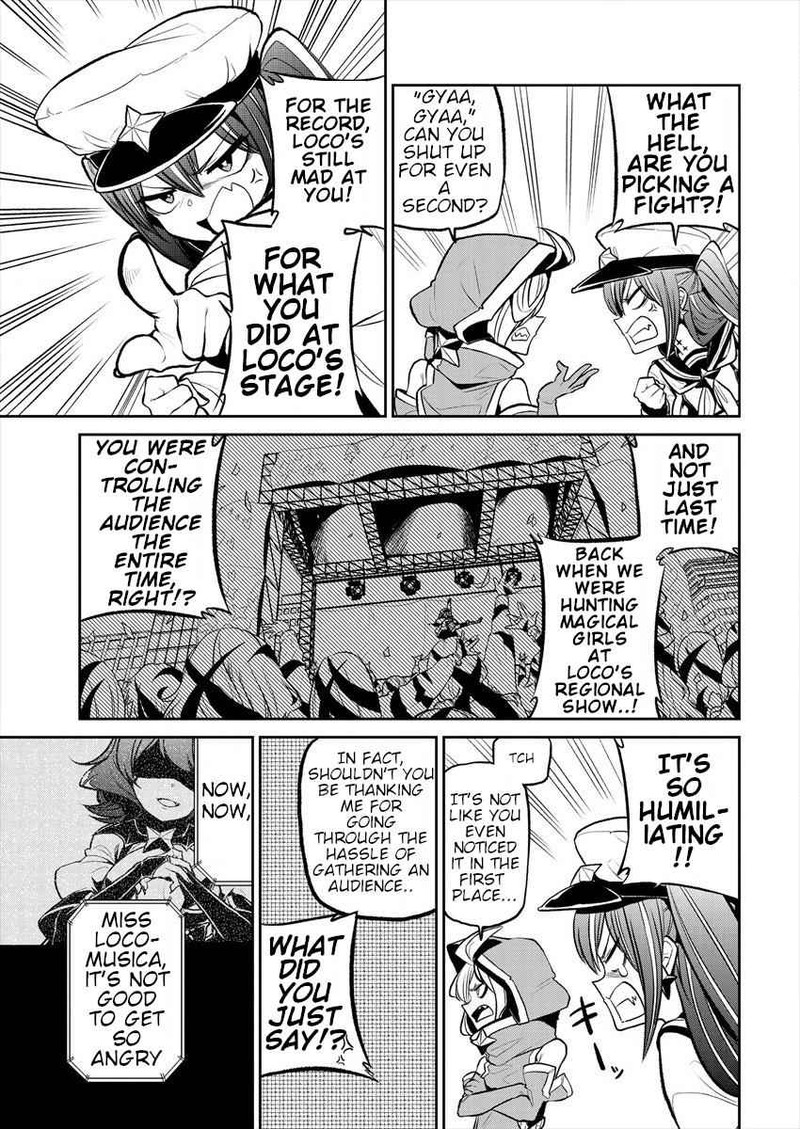 Mahou Shoujo Ni Akogarete Chapter 16 Page 11