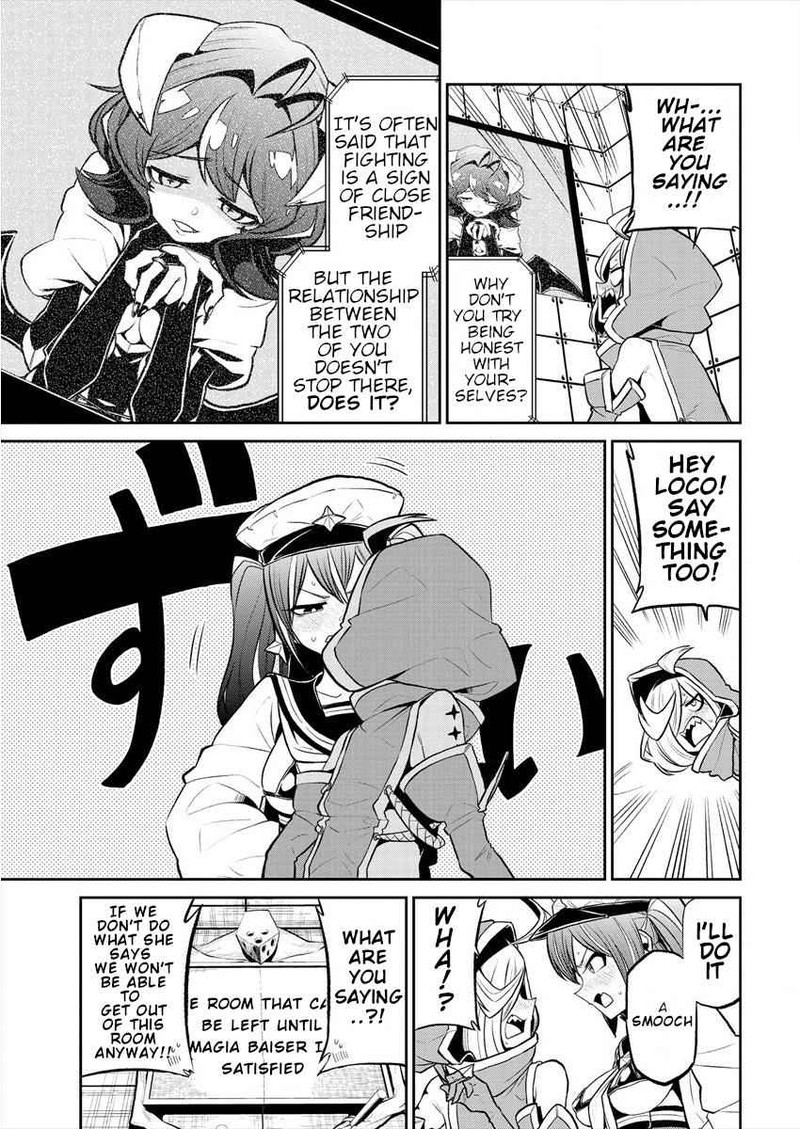 Mahou Shoujo Ni Akogarete Chapter 16 Page 19