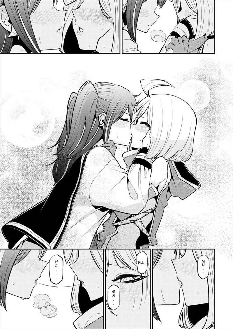 Mahou Shoujo Ni Akogarete Chapter 16 Page 21