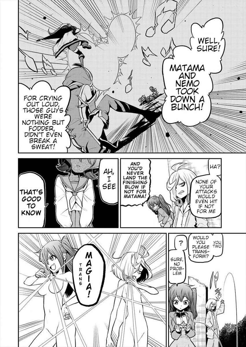 Mahou Shoujo Ni Akogarete Chapter 16 Page 4