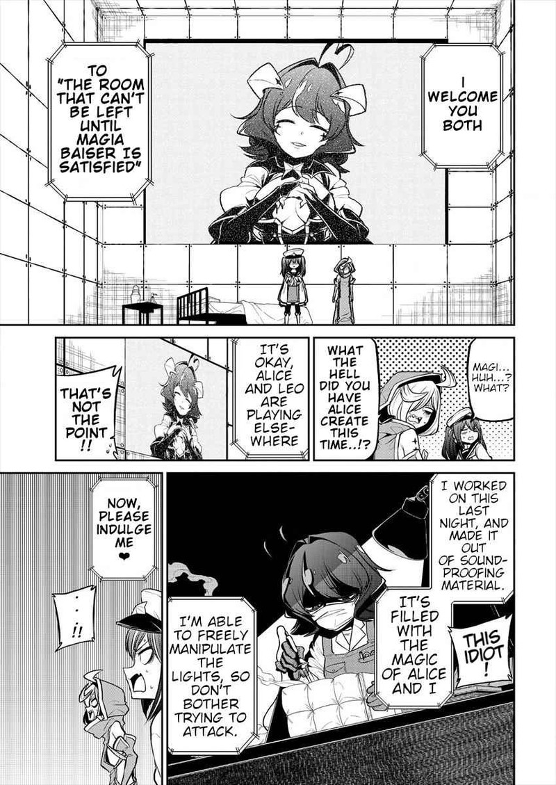 Mahou Shoujo Ni Akogarete Chapter 16 Page 7