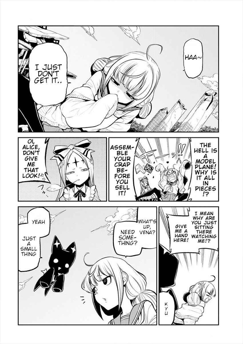 Mahou Shoujo Ni Akogarete Chapter 16 Page 8