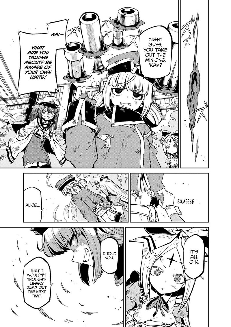 Mahou Shoujo Ni Akogarete Chapter 17 Page 15