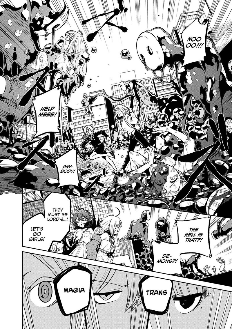 Mahou Shoujo Ni Akogarete Chapter 17 Page 2