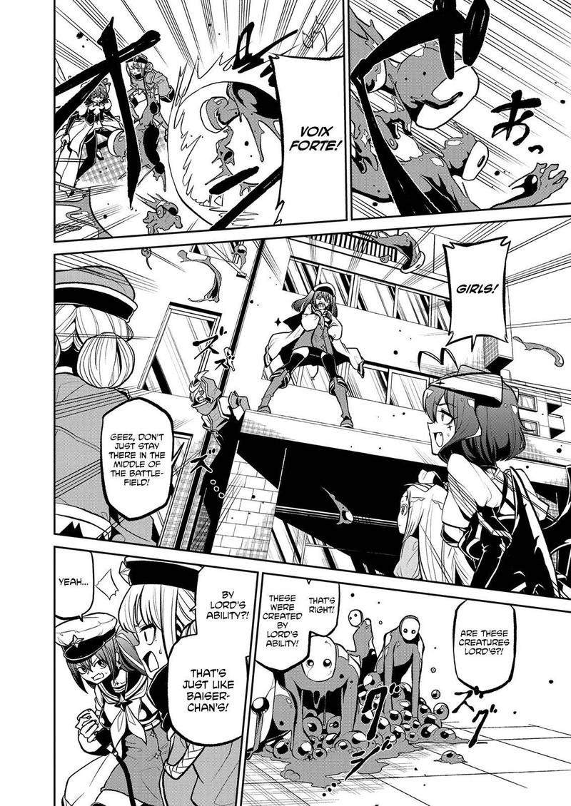 Mahou Shoujo Ni Akogarete Chapter 17 Page 4