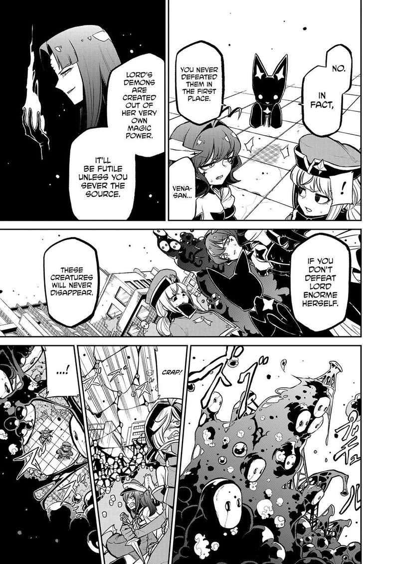 Mahou Shoujo Ni Akogarete Chapter 17 Page 7