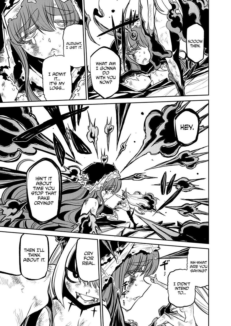 Mahou Shoujo Ni Akogarete Chapter 18 Page 13