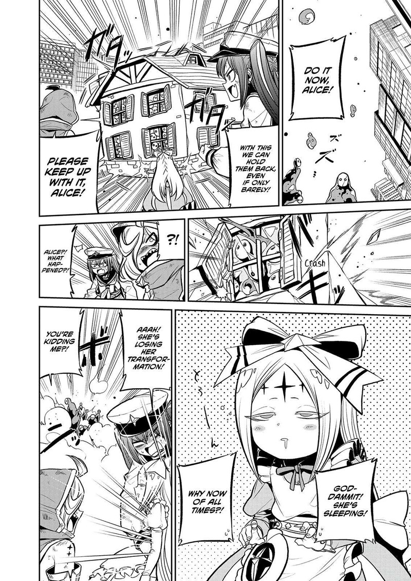 Mahou Shoujo Ni Akogarete Chapter 18 Page 18