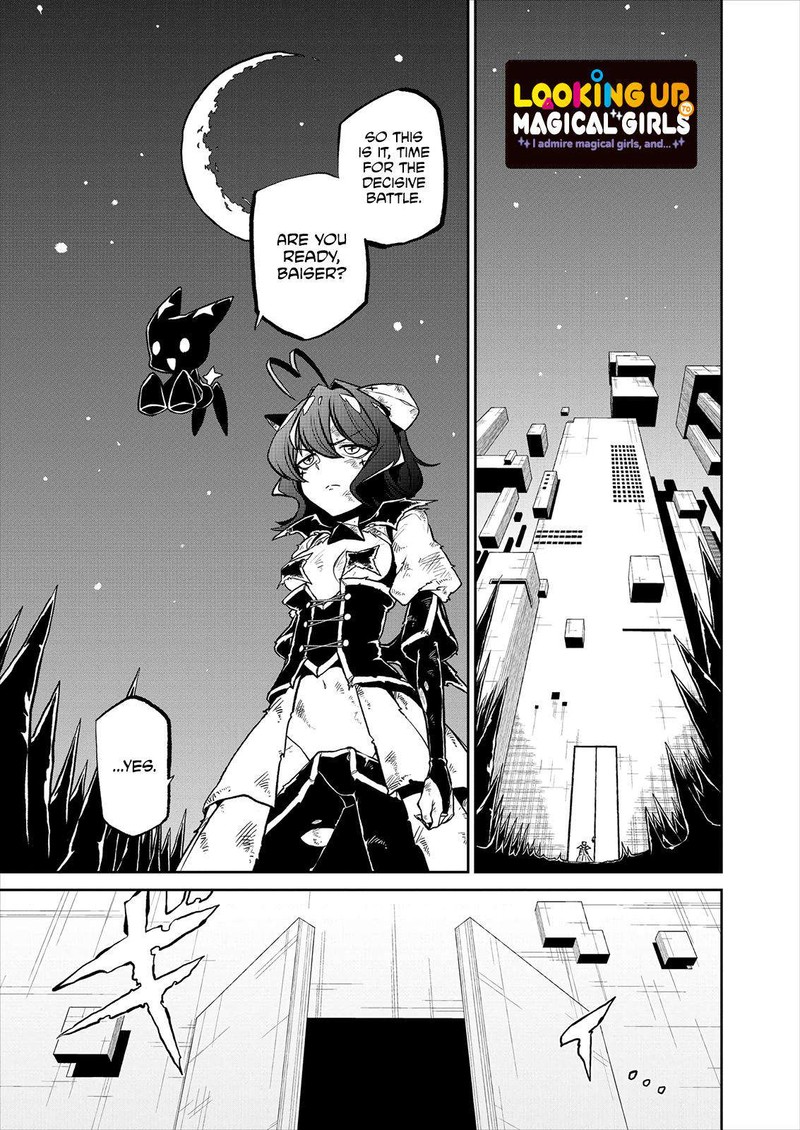 Mahou Shoujo Ni Akogarete Chapter 19 Page 1