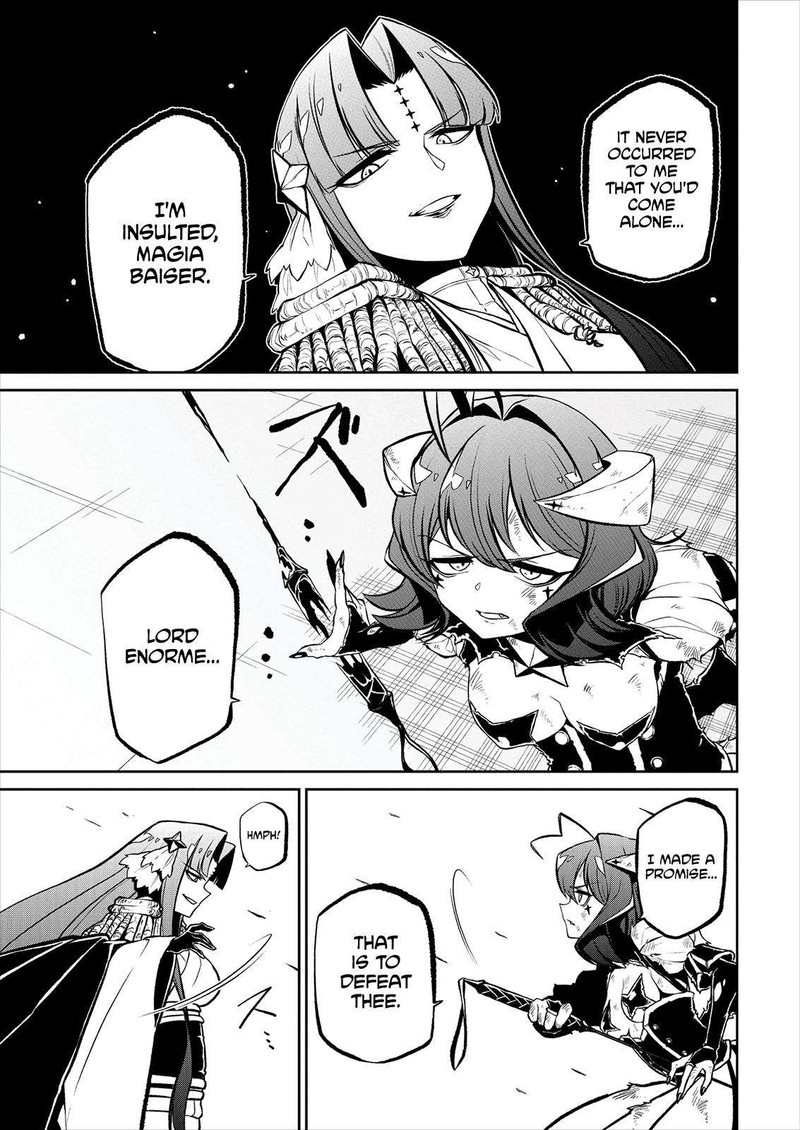 Mahou Shoujo Ni Akogarete Chapter 19 Page 3