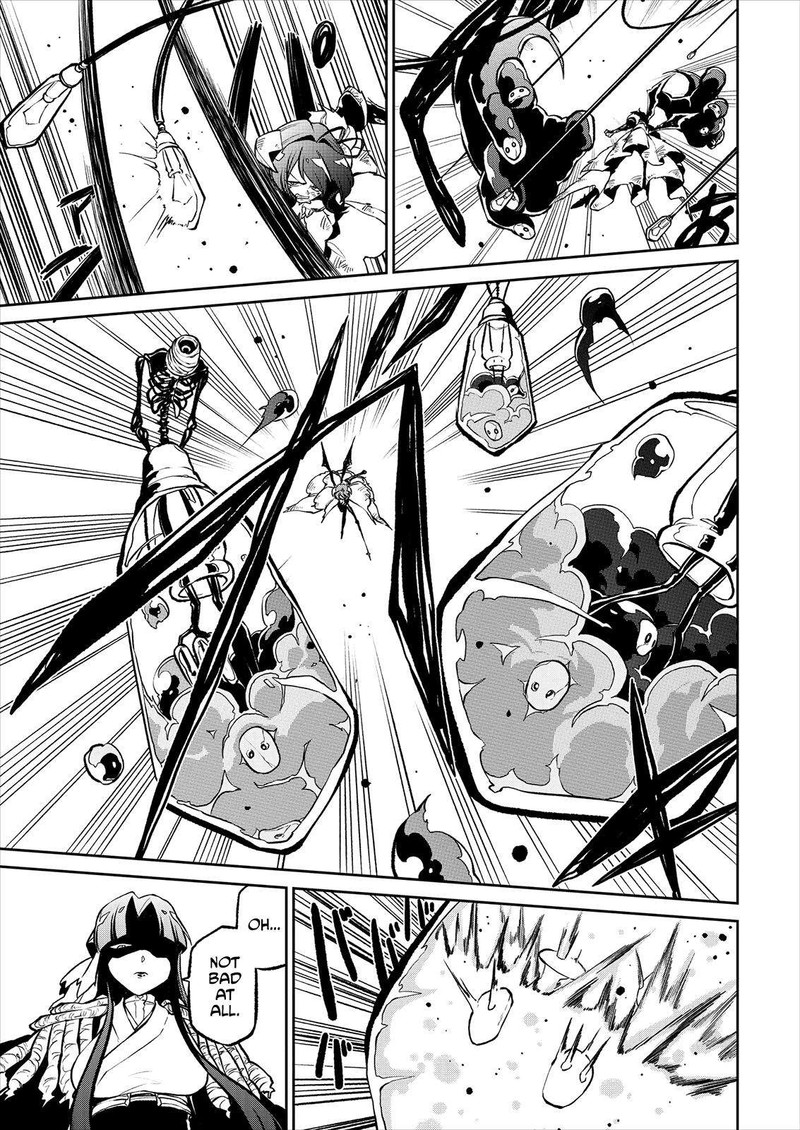 Mahou Shoujo Ni Akogarete Chapter 19 Page 5