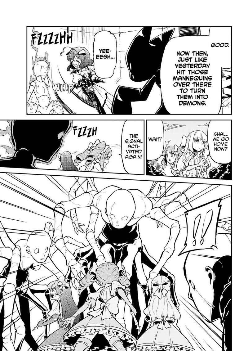 Mahou Shoujo Ni Akogarete Chapter 2 Page 13