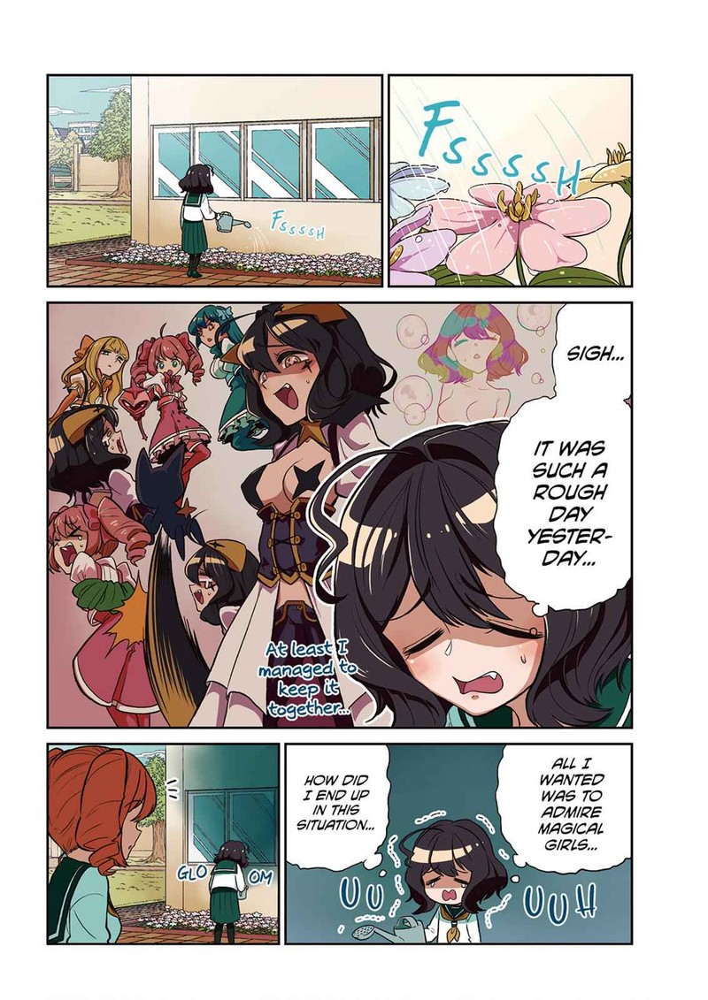 Mahou Shoujo Ni Akogarete Chapter 2 Page 2