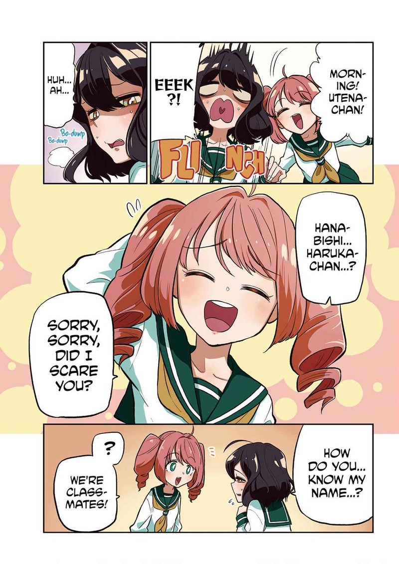 Mahou Shoujo Ni Akogarete Chapter 2 Page 3