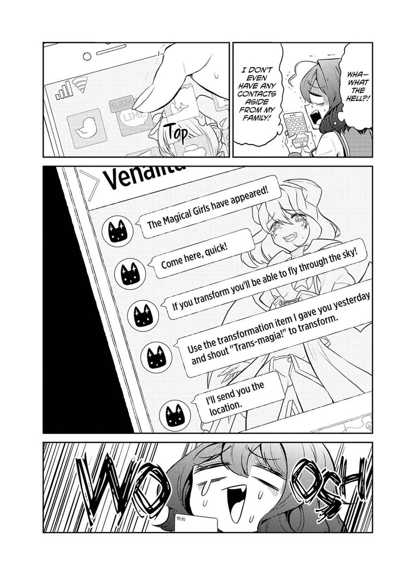 Mahou Shoujo Ni Akogarete Chapter 2 Page 9