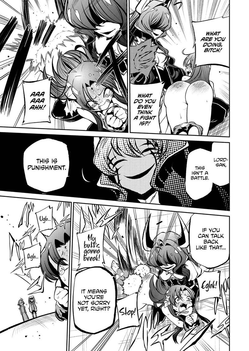 Mahou Shoujo Ni Akogarete Chapter 20 Page 17