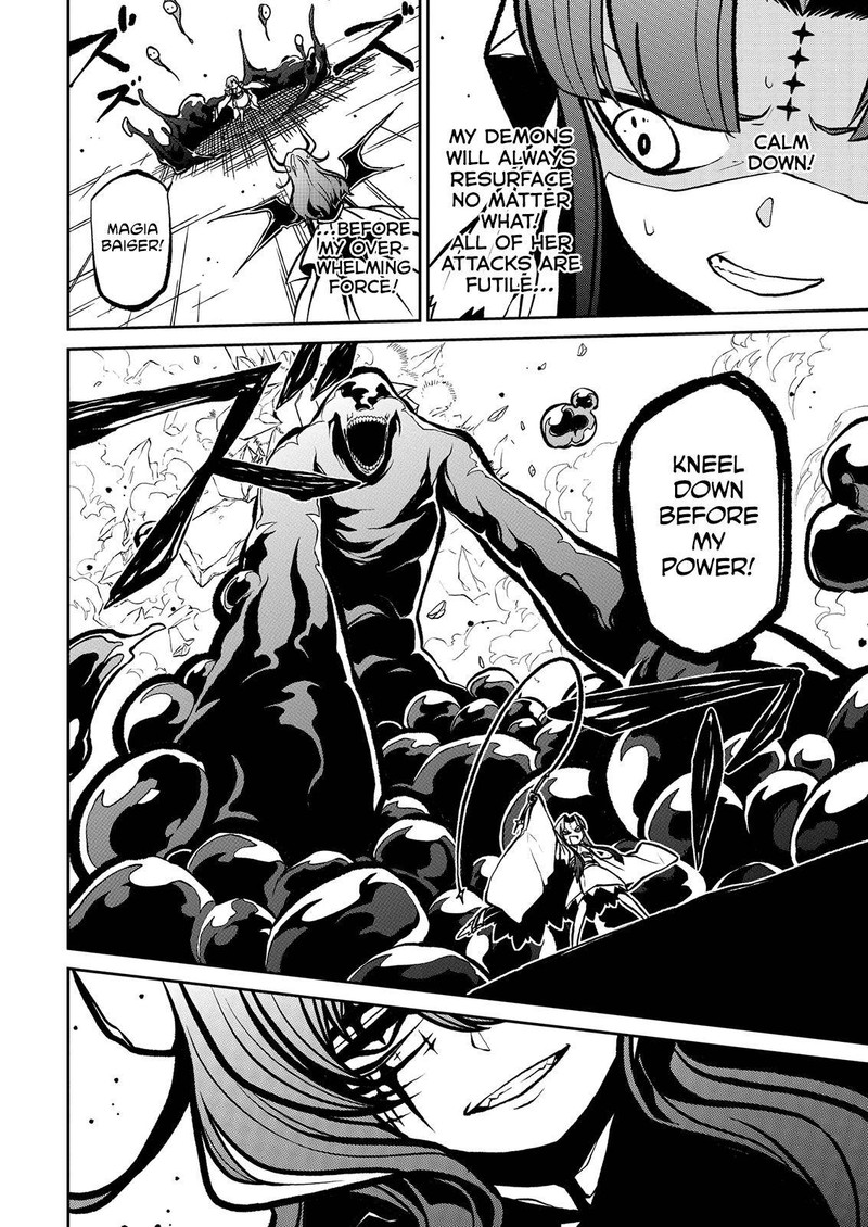 Mahou Shoujo Ni Akogarete Chapter 20 Page 4