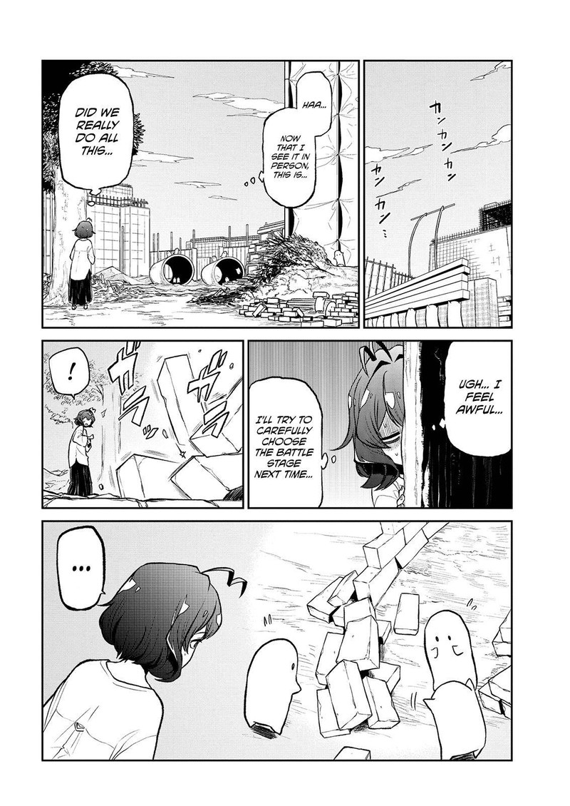 Mahou Shoujo Ni Akogarete Chapter 21 Page 10