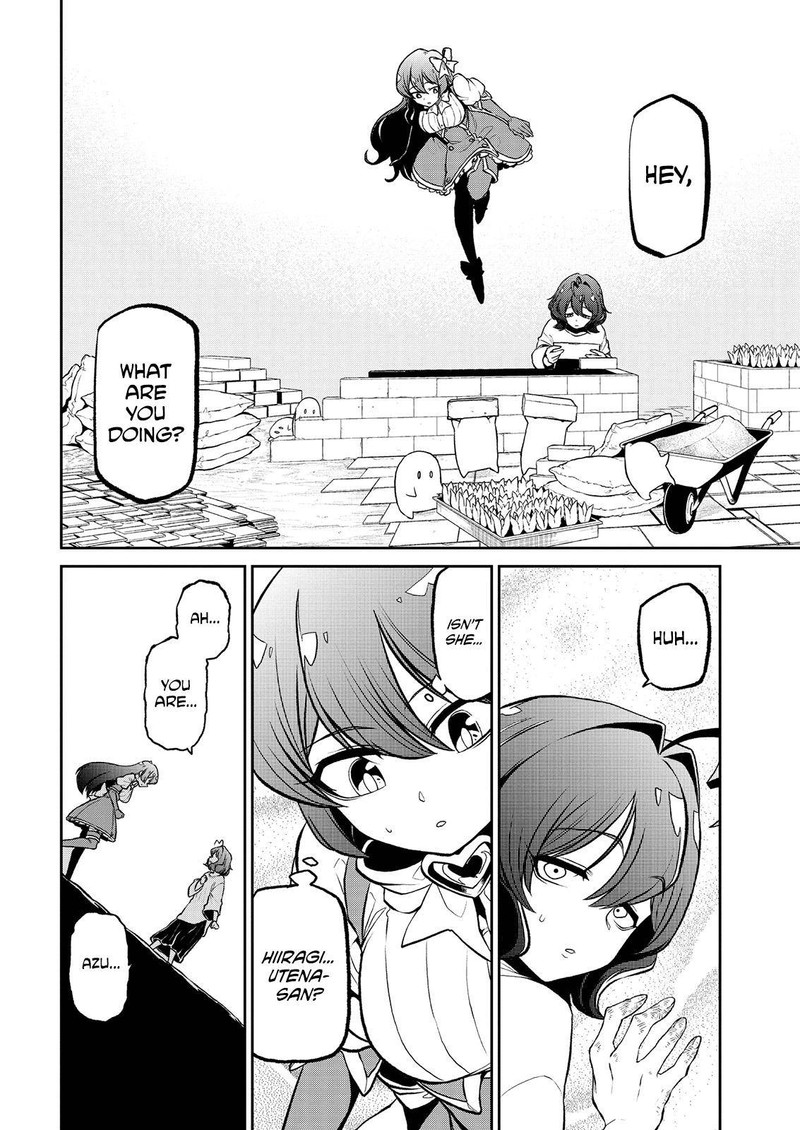 Mahou Shoujo Ni Akogarete Chapter 21 Page 12