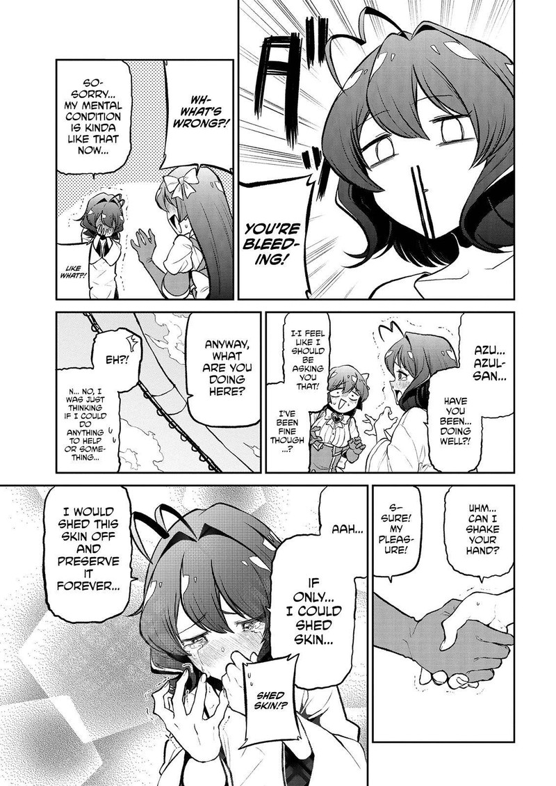 Mahou Shoujo Ni Akogarete Chapter 21 Page 13