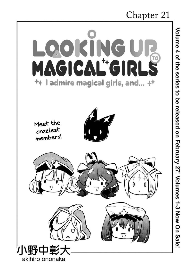 Mahou Shoujo Ni Akogarete Chapter 21 Page 2